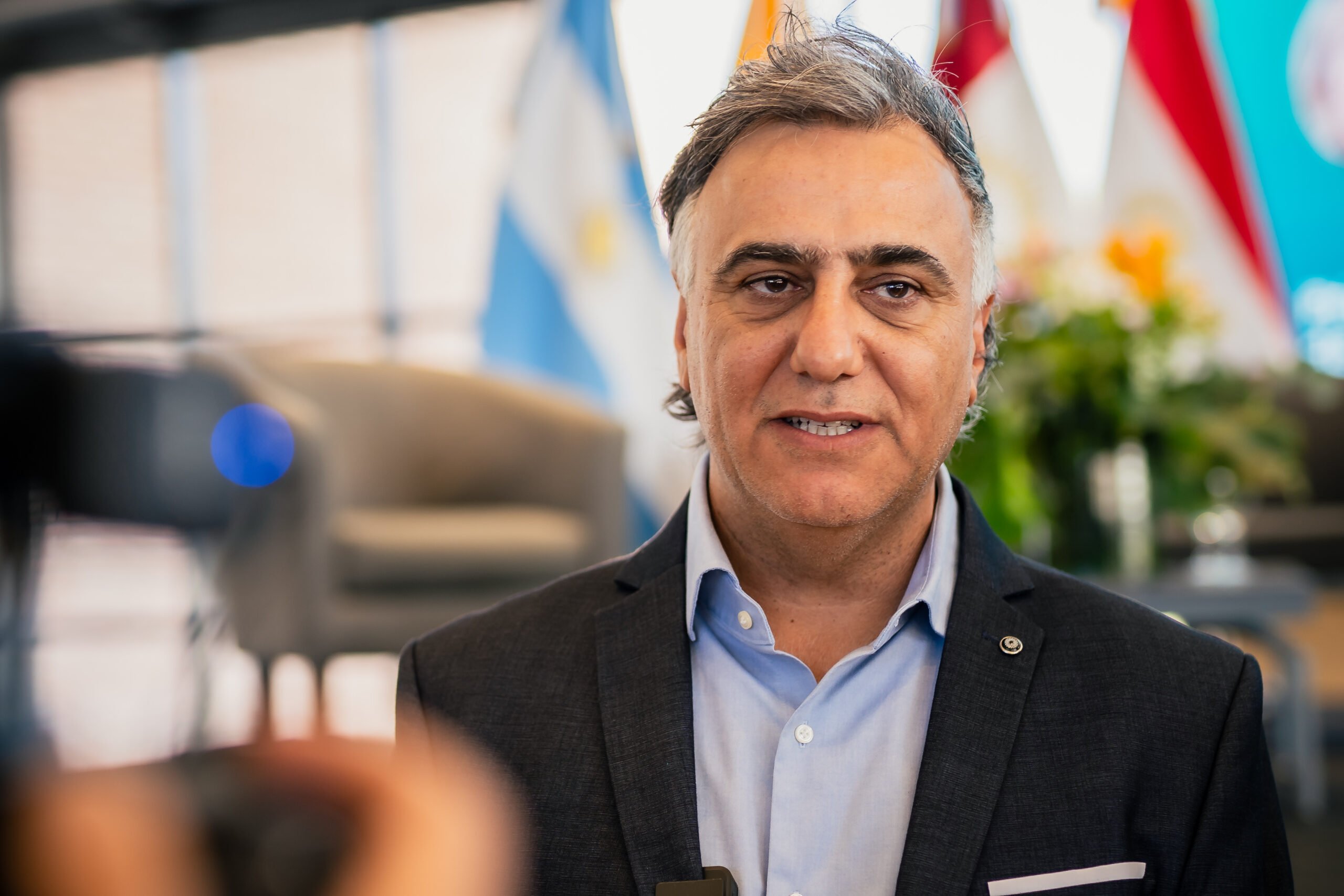 Guillermo Giraudo, presidente Clúster de Biotecnología Córdoba.